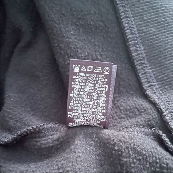 Victoria's Secret Supermodel Essentials gray sweatshirt top button cowl neck XS - Picture 8 of 8